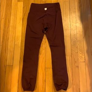 Vuori Pace Hight rise leggings joggers XS